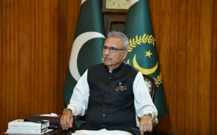 Arif Alvi: 