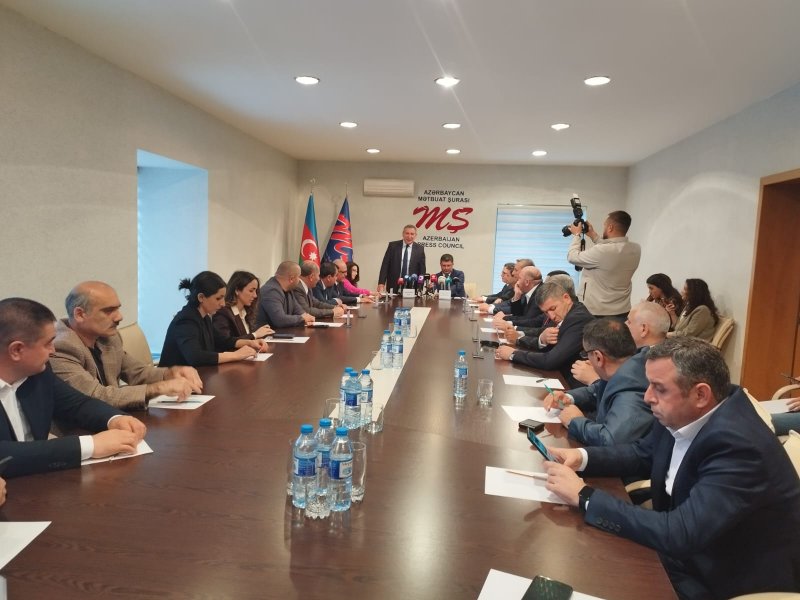 Mətbuat Şurası və MEDİA 3 may Ümumdünya Mətbuat Azadlığı Gününə həsr olunmuş konfrans keçirdi