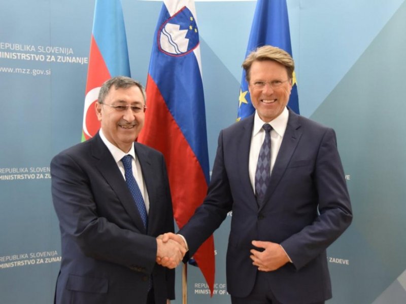Azərbaycan və Sloveniya Xarici İşlər nazirlikləri arasında siyasi məsləhətləşmələr aparılıb