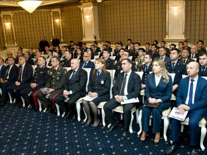 Ombudsman Aparatının əməkdaşı elmi-praktik konfransda çıxış edib