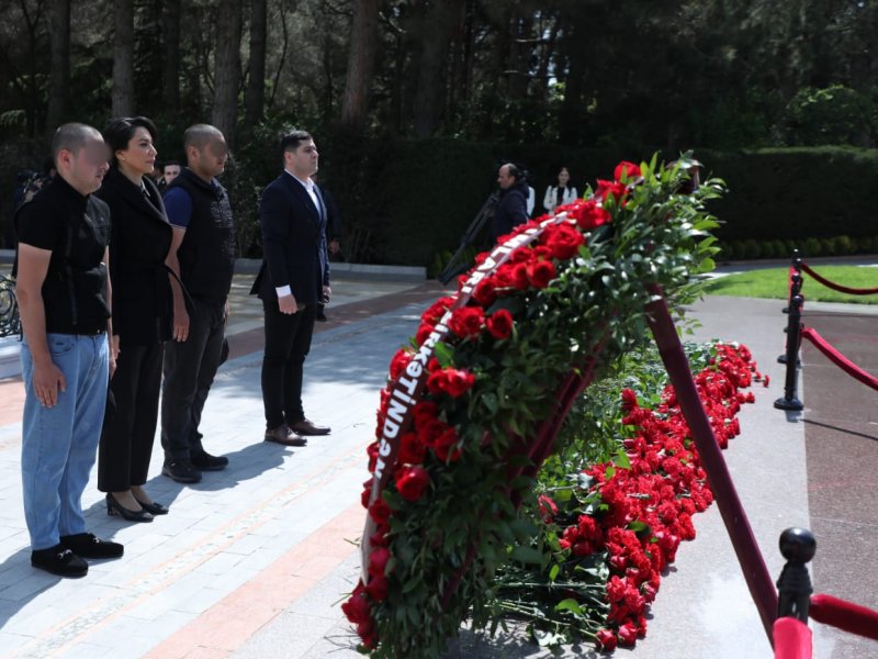 Ümummilli Lider Heydər Əliyevin anadan olmasının 100-cü ildönümü ilə əlaqədar yetkinlik yaşına çatmayan şəxslər üçün şəhər gəzintisi təşkil olunub