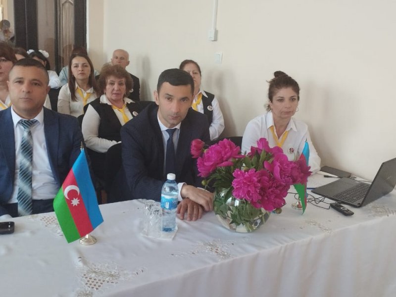 Zaqatala Şəhər İ. Səmədov Adına Beş Nömrəli Tam Orta Məktəbdə Heydər Əliyevin 100 İlliyinə Həsr Olunmuş Tədbir Keçirilib.