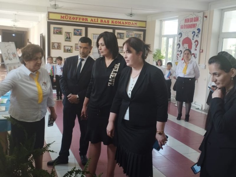 Zaqatala Şəhər İ. Səmədov Adına Beş Nömrəli Tam Orta Məktəbdə Heydər Əliyevin 100 İlliyinə Həsr Olunmuş Tədbir Keçirilib.