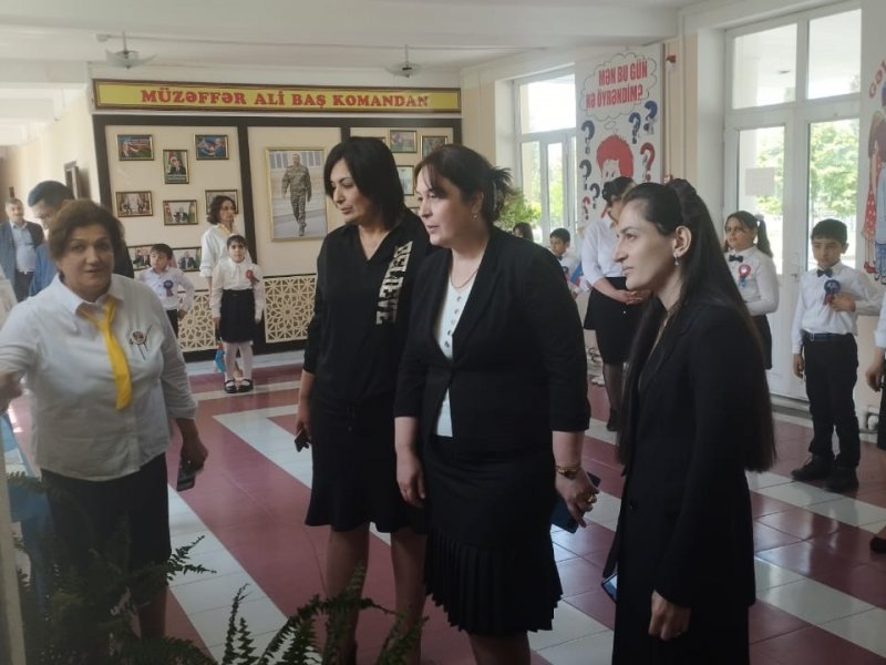 Zaqatala Şəhər İ. Səmədov Adına Beş Nömrəli Tam Orta Məktəbdə Heydər Əliyevin 100 İlliyinə Həsr Olunmuş Tədbir Keçirilib.