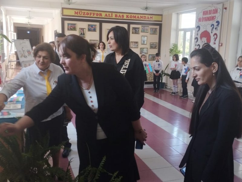 Zaqatala Şəhər İ. Səmədov Adına Beş Nömrəli Tam Orta Məktəbdə Heydər Əliyevin 100 İlliyinə Həsr Olunmuş Tədbir Keçirilib.