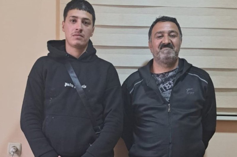 Dövlət sərhədini pozmağa cəhd edən şəxslər saxlanılıb