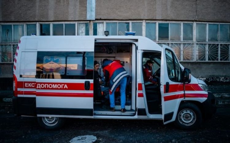 Rusiya hərbçiləri Zaporojyeni atəşə tutub, 2 nəfər həlak olub, 4 nəfər yaralanıb