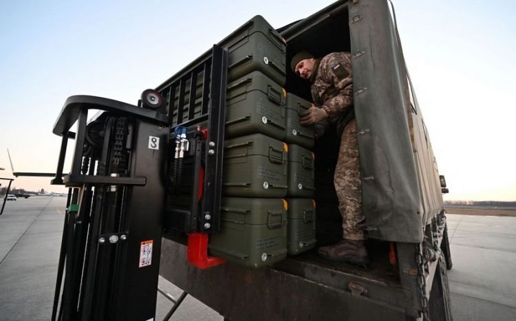 ABŞ Ukraynaya 2,1 milyard dollarlıq yeni hərbi yardım paketi ayırır