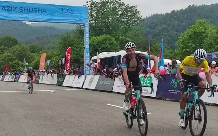 “Əziz Şuşa” beynəlxalq velosiped yarışında sonuncu mərhələ start götürüb