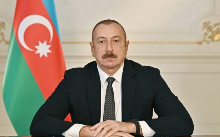 Prezident İlham Əliyev Qazaxıstan Prezidentinə başsağlığı verib