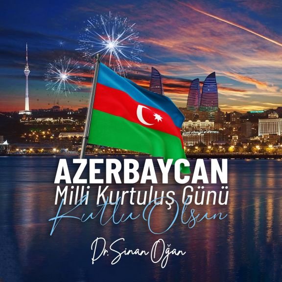 Sinan Oğan: “Azərbaycanla dost və qardaşlığımız regionda sülh və sabitliyin təminatıdır”