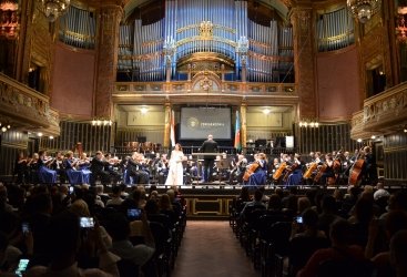 Budapeştdə Heydər Əliyevin 100 illiyi münasibətilə konsert təşkil olunub