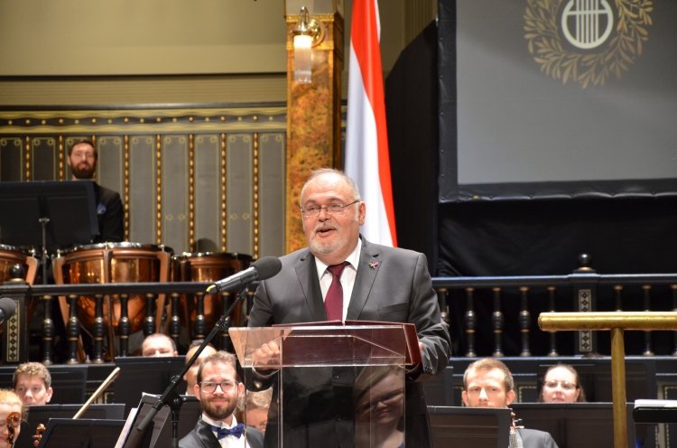 Budapeştdə Heydər Əliyevin 100 illiyi münasibətilə konsert təşkil olunub