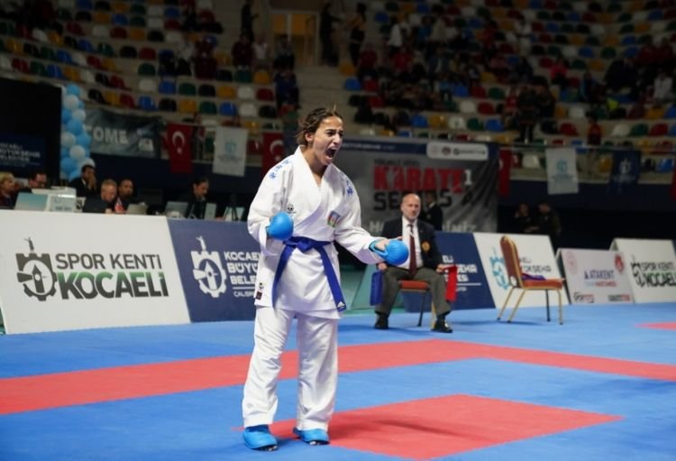 “III Avropa Oyunları: Karateçimiz Fidan Teymurova ilk qələbəsini qazanıb