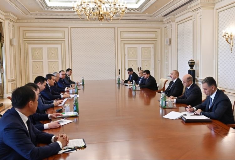 Prezident İlham Əliyev: 