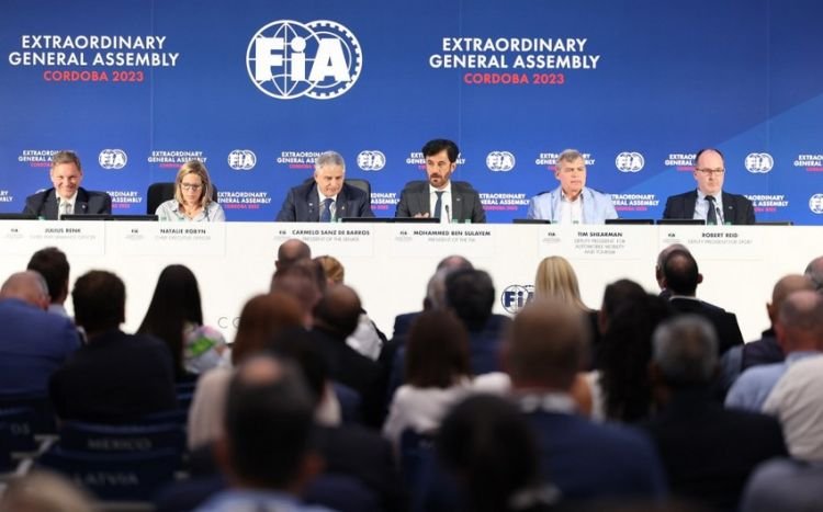 FIA-in Baş Assambleyasının növbəti iclası Bakıda keçiriləcək