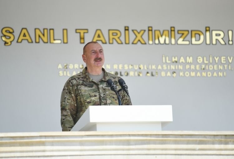 Prezident İlham Əliyev: 