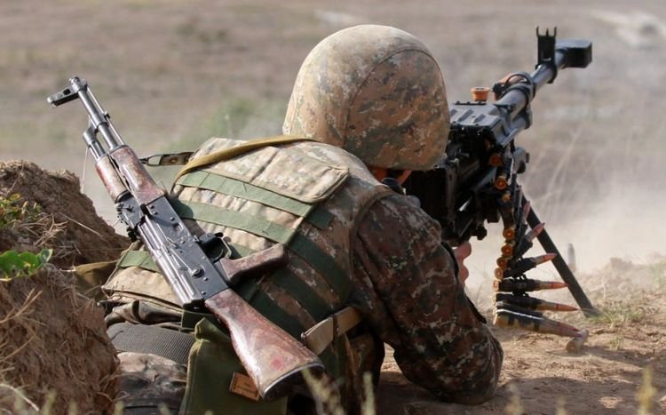 Ermənilər Azərbaycan Ordusunun Naxçıvan istiqamətindəki mövqelərini atəşə tutub