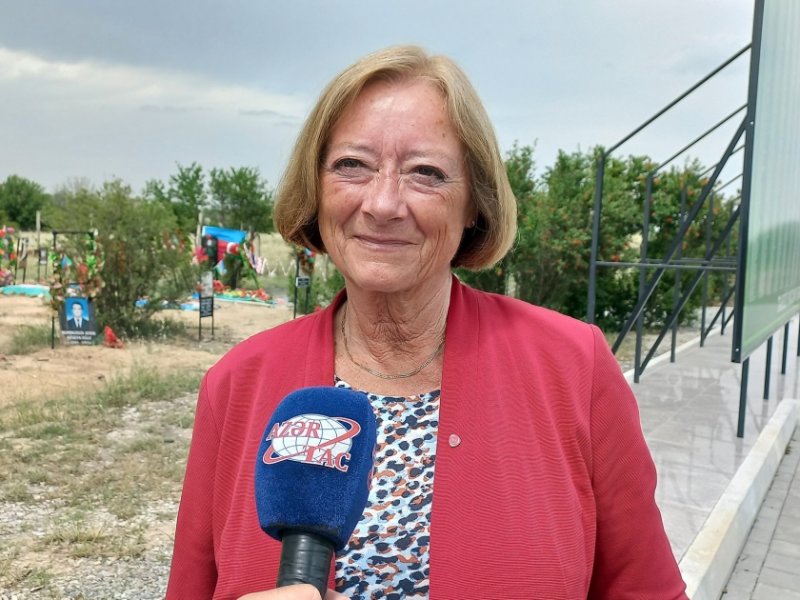 AŞPA-nın həmməruzəçisi: Ağdamdakı vəziyyət bizi heyrətləndirdi