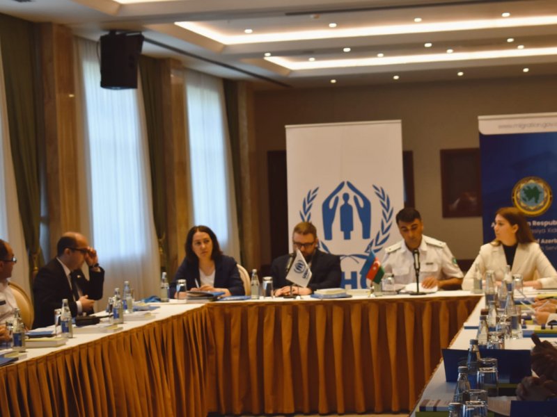 Ombudsman Aparatının əməkdaşı “Sığınacağa dair müraciətlərin istiqamətləndirilməsi mexanizmləri” mövzusunda təlimdə iştirak edib