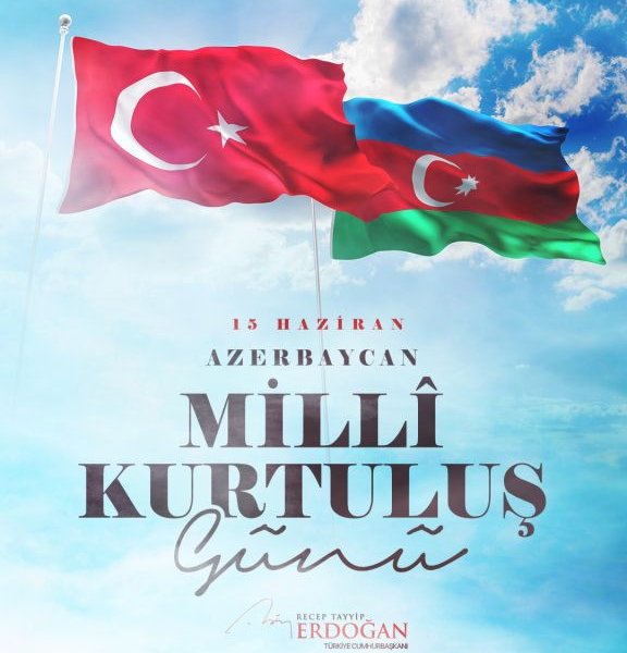 Ərdoğan Azərbaycanı təbrik edib
