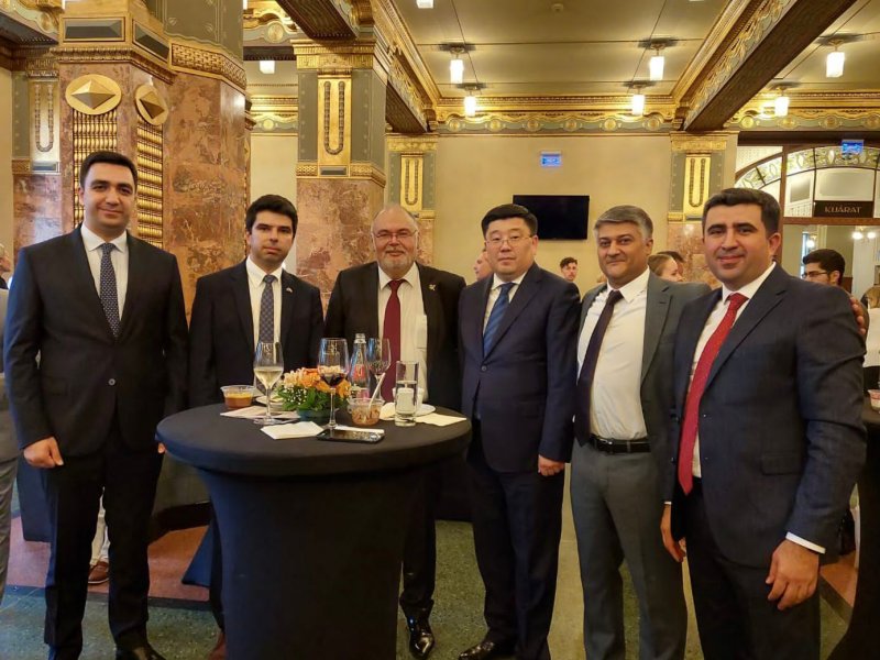Budapeştdə Heydər Əliyevin 100 illiyi münasibətilə konsert təşkil olunub