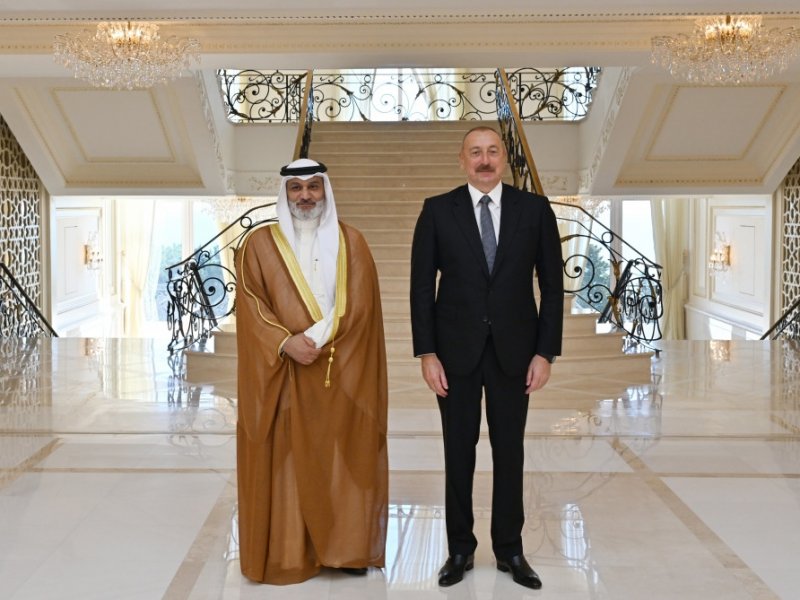 Azərbaycan Prezidenti İlham Əliyev OPEC-in baş katibini qəbul edib