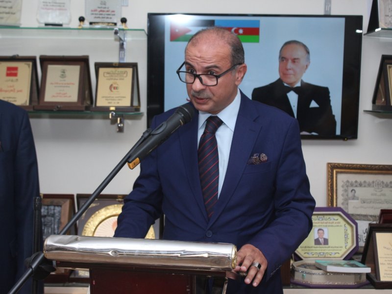 İordaniya paytaxtında Heydər Əliyevin 100 illiyi qeyd edilib  