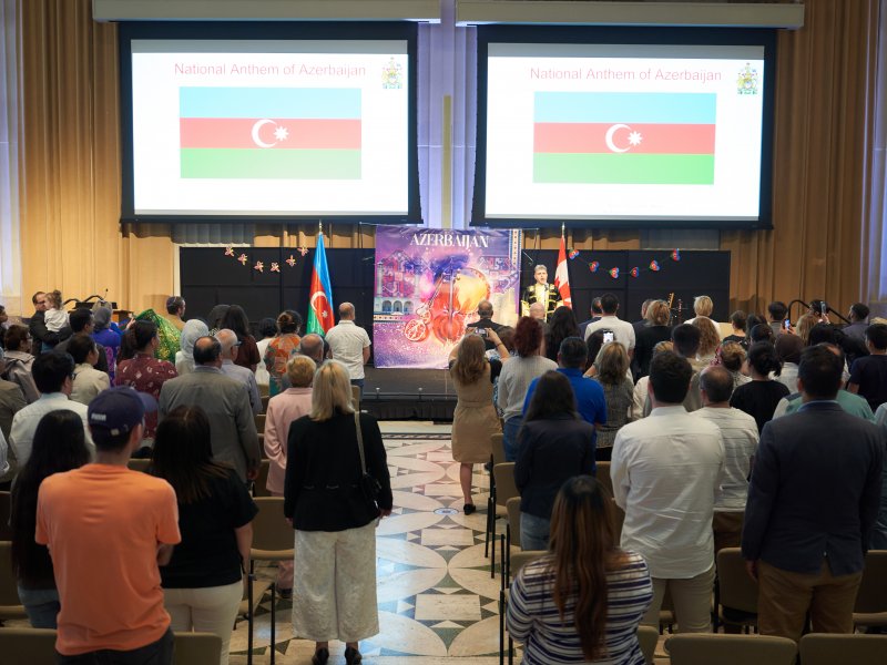 Kanada parlamentində “Azərbaycan İrsi Günü” keçirilib