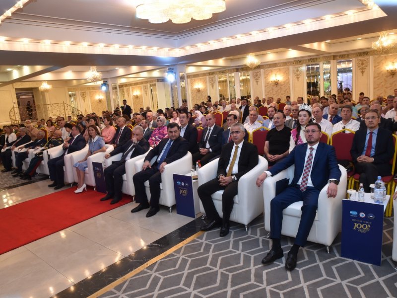 Almatı şəhərində Heydər Əliyevin 100 illiyi münasibətilə beynəlxalq forum təşkil edilib