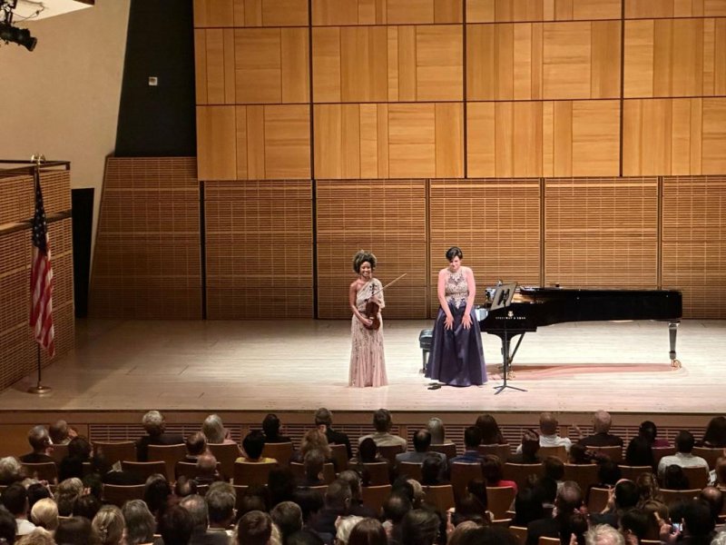 Nyu-Yorkda Qara Qarayevin 105 illiyi təntənəli konsertlə qeyd edilib