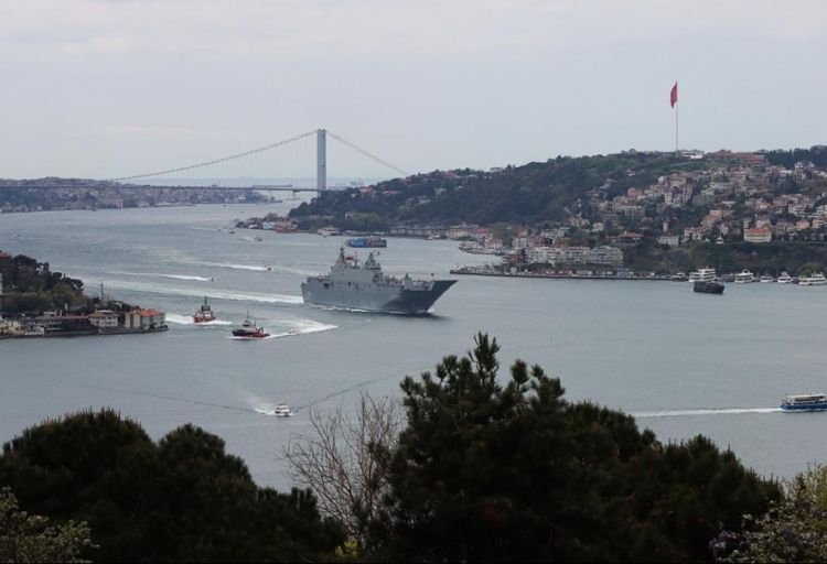 Türkiyə bu gündən gəmilərin boğazlardan tranziti üçün rüsumları artırır