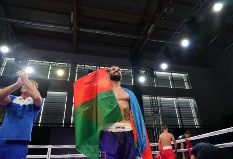 Fərid Ağamoğlanov: Finalda italiyalı idmançıdan güclü olduğumu sübut etdim