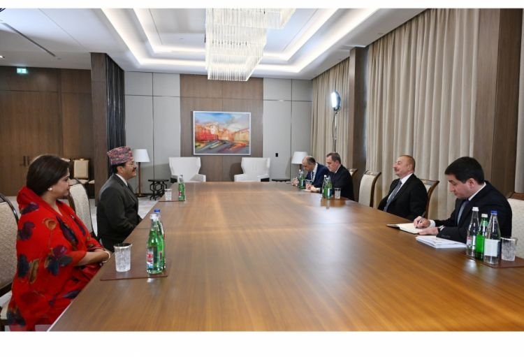 Prezident İlham Əliyev Nepalın xarici işlər nazirini qəbul edib