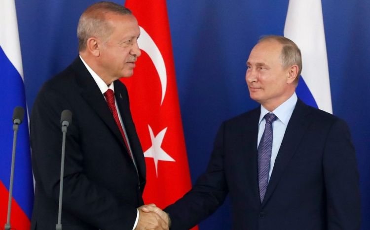 Ərdoğan Volodimir Zelenskidən sonra Vladimir Putinlə görüşəcək
