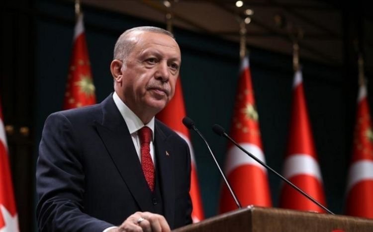 Ərdoğan: “Terrorçuların dəstəklənməsinə göz yuma bilmərik