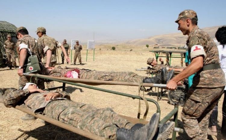 Azərbaycanla sərhəddə təxribat törədən daha bir erməni hərbçisi yaralanıb