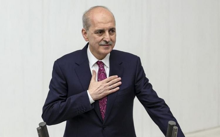 TBMM sədri Azərbaycan Prezidentinə təşəkkür edib
