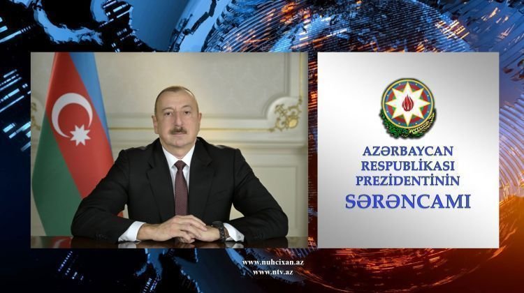 Prezident İlham Əliyev III Avropa Oyunlarında ən yüksək nəticələr göstərmiş Azərbaycan idmançılarını mükafatlandırıb - SƏRƏNCAM