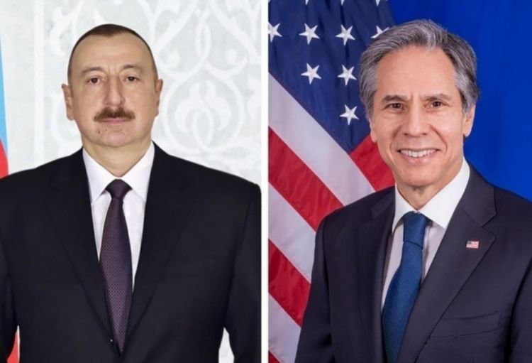 ABŞ Dövlət katibi Azərbaycan Prezidentinə zəng edib