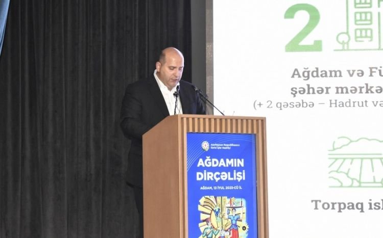 Prezidentin xüsusi nümayəndəsi: 