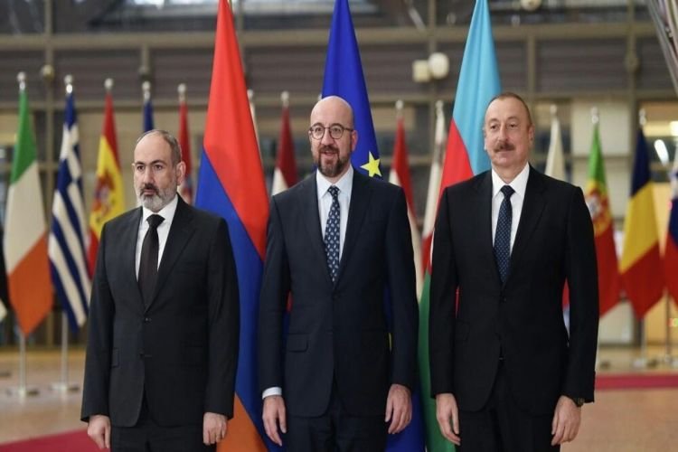 Şarl Mişel Brüsseldə Azərbaycan və Ermənistan liderlərinin iştirakı ilə keçiriləcək görüşə qatılacaq
