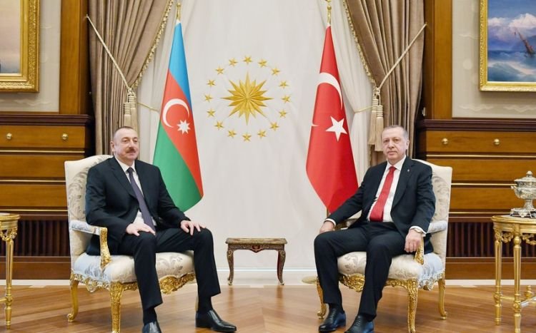 Prezident İlham Əliyev Rəcəb Tayyib Ərdoğana məktub ünvanlayıb