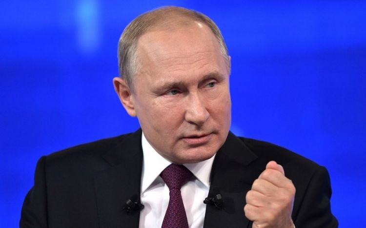 Putin Ukraynada kasset bombalarından istifadə edə biləcəyinə işarə edib