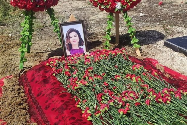 Telejurnalist Natəvan Babayeva dəfn edilib