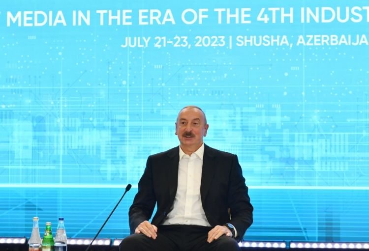 Prezident İlham Əliyev: Ötən ilin fevralında imzalanmış Bəyannamə Rusiya-Azərbaycan münasibətlərinin yeni mərhələsidir