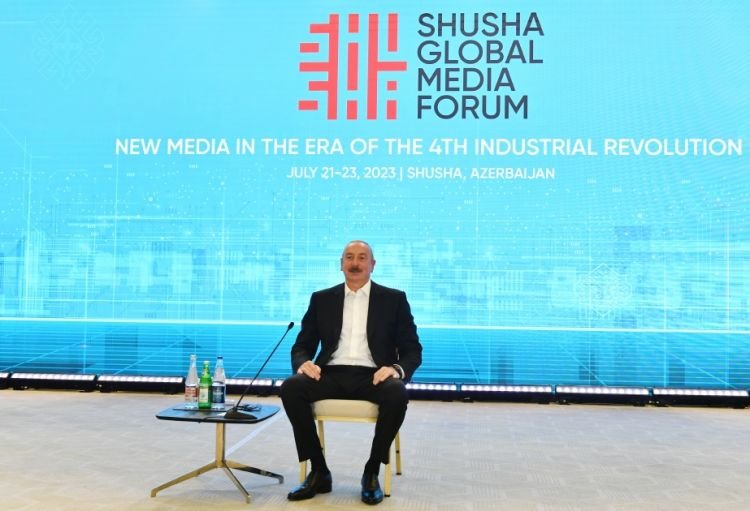 Prezident İlham Əliyev: Mən çox şadam ki, bizim mediamızda sağlamlaşma prosesi uğurla gedir