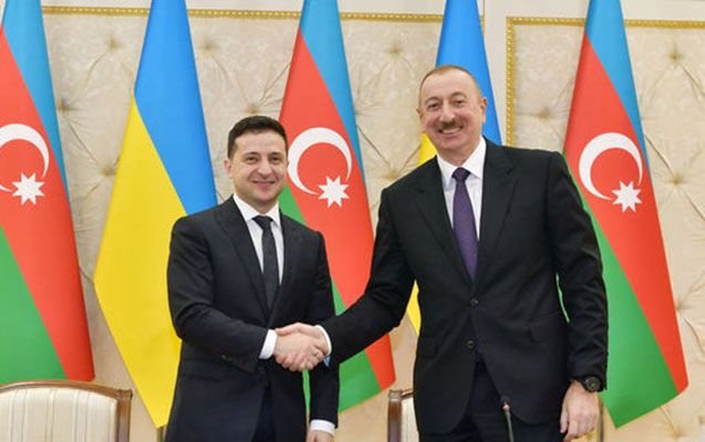 Ukrayna Prezidenti Azərbaycana təşəkkür edib