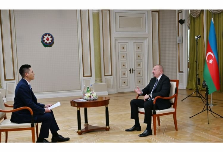 Prezident İlham Əliyev: Heydər Əliyev Azərbaycanın dövlətçiliyini quran şəxs idi