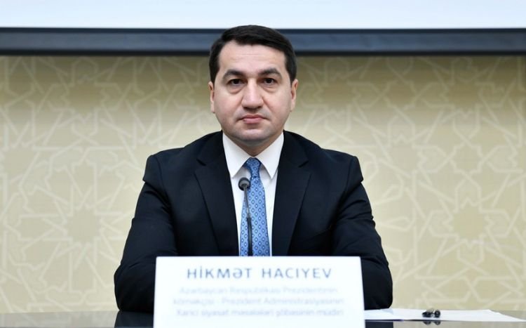 Hikmət Hacıyev: 